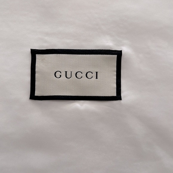 Gucci Handbags - GUCCI LARGE WHITE DUST BAG AUTHENTIC